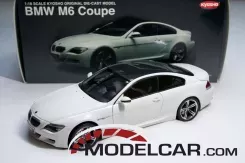 Kyosho BMW M6 Coupe e63 Alpine White K08703W