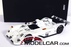 Kyosho BMW V12 LMR Art Car Jenny Holzer dealer edition 80430015728