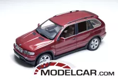 Kyosho BMW X5 4.4i e53 red metallic 08521R