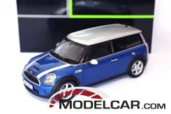 Kyosho Mini Clubman S R55 blue dealer edition 80430421048