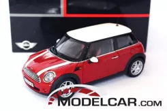 Kyosho Mini Cooper R56 Chilli Red dealer edition 80430410405