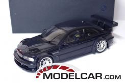 Minichamps BMW M3 GTR street e46 carbon black dealer edition 80430152552