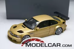 Minichamps BMW M3 GTR street e46 Phoenix Yellow dealer edition 80430309444