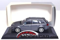 Minichamps Audi RS4 avant B7 daytona grey dealer edition 5010509223