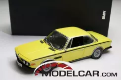 Minichamps BMW 3.0 CSI e9 Golf Yellow dealer edition 80430137980