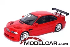 Minichamps BMW M3 GTR street e46 red 100012101
