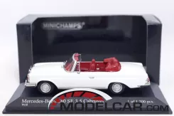 Minichamps Mercedes-Benz 280 SE 3.5 w108 convertible white 400038131