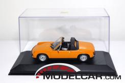 Minichamps Porsche 914 orange