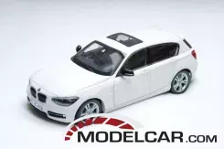 Paragon BMW 1-Series f20 Alpine White dealer edition 80432210021