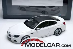 Paragon BMW M6 f13M Alpine White dealer edition 80432218739