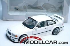 UT Models BMW M3 GTR e36 white