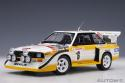 AUTOart Audi Sport Quattro S1 Rally Monte Carlo 1986 H.Mikkola A.Hertz 6 88602