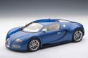 AUTOart Bugatti EB Veyron 16.4 2009 Bleu Centenaire Blue Metallic 70951