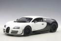 AUTOart Bugatti Veyron Super Sport Pur Blanc Edition Black White 70933