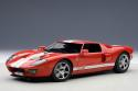 AUTOart Ford GT 2004 Red with White Stripe 73021