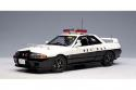 AUTOart Nissan Skyline GTR R32 Police Car Kanagawa-Kenkei 77364