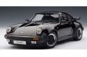 AUTOart Porsche 911 3.3 Turbo 1986 Black 77981