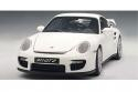 AUTOart Porsche 911 997 GT2 Matt White 77890