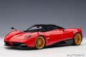 Autoart Pagani Huayra Roadster rosso monza red 78287