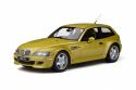 Ottomobile BMW Z3 M coupe Jaune