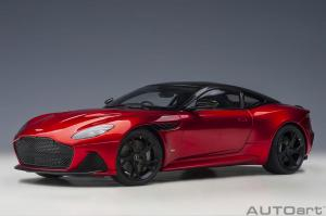 Autoart Aston Martin DBS Superleggera Rot