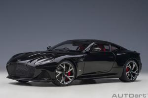 Autoart Aston Martin DBS Superleggera Negro