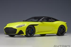 Autoart Aston Martin DBS Superleggera أخضر