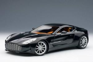 Autoart Aston Martin One-77 Negro