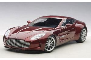 Autoart Aston Martin One-77 أحمر