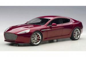 Autoart Aston Martin Rapide S أحمر
