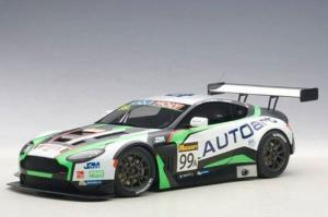 Autoart Aston Martin V12 Vantage GT3 Wit