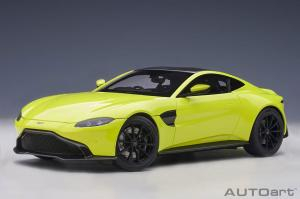 Autoart Aston Martin Vantage AM6 Jaune