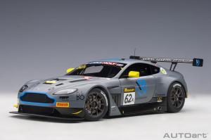 Autoart Aston Martin Vantage GT3 Gris
