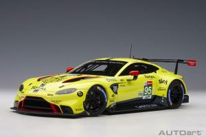 Autoart Aston Martin Vantage GTE AM6 Yellow