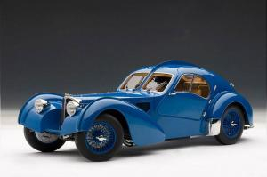 Autoart Bugatti 57 S Atlantic Blue