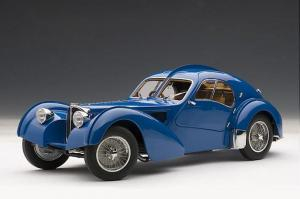 Autoart Bugatti 57 S Atlantic أزرق
