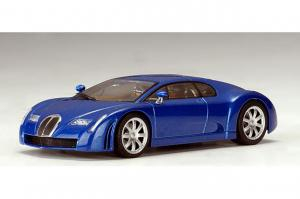 Autoart Bugatti Chiron Blauw