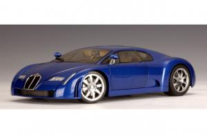 Autoart Bugatti Chiron Blauw