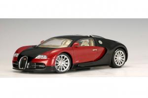 Autoart Bugatti Veyron Rot