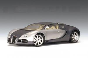 Autoart Bugatti Veyron رمادي