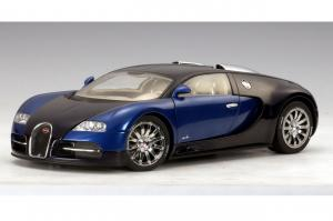 Autoart Bugatti Veyron أزرق