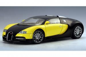 Autoart Bugatti Veyron Geel