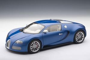 Autoart Bugatti Veyron Blauw