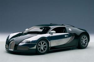 Autoart Bugatti Veyron Green