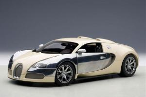 Autoart Bugatti Veyron Weiß