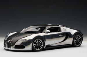 Autoart Bugatti Veyron Schwarz
