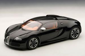 Autoart Bugatti Veyron أسود