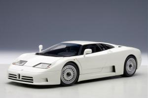 Autoart Bugatti EB110 GT White