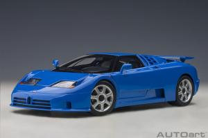 Autoart Bugatti EB110 SS أزرق