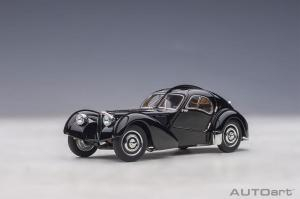 Autoart Bugatti 57 SC Atlantic Schwarz
